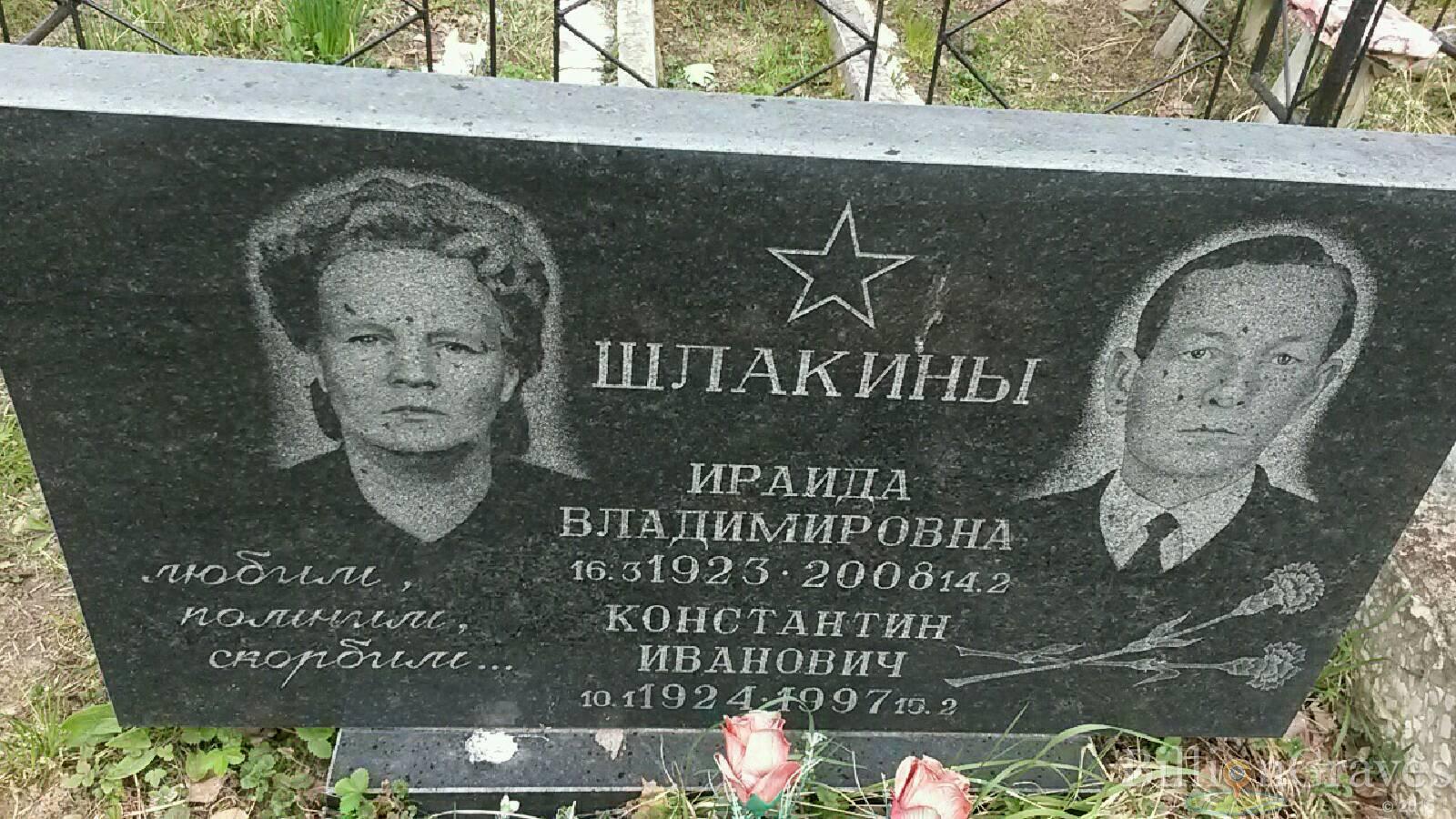 шлакина Ираида владимировна
