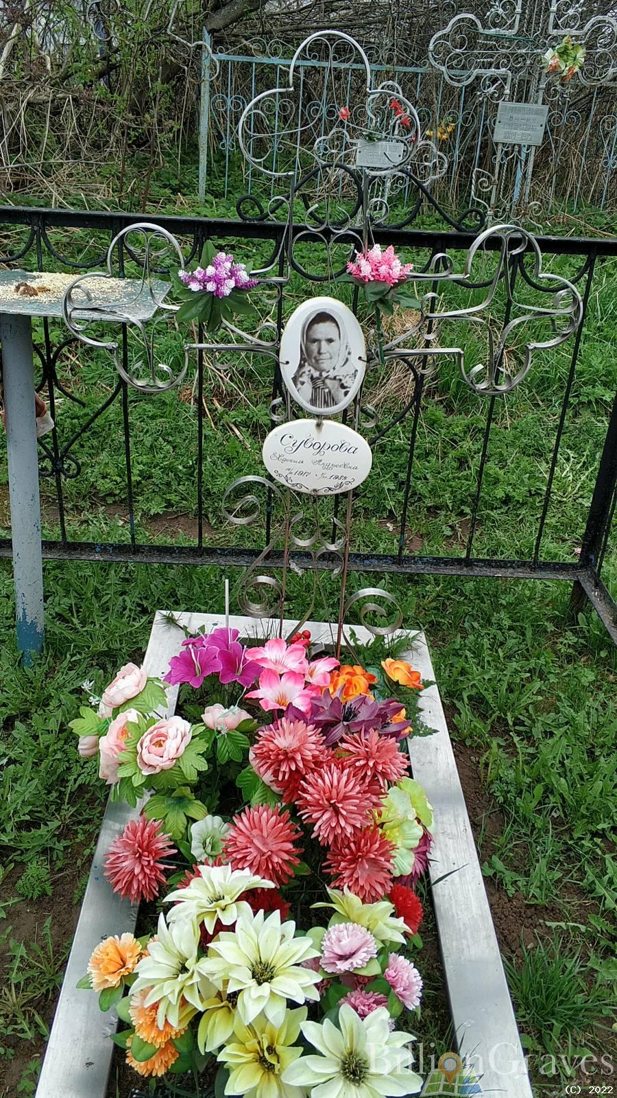 Суворова Евдокия Андреевна