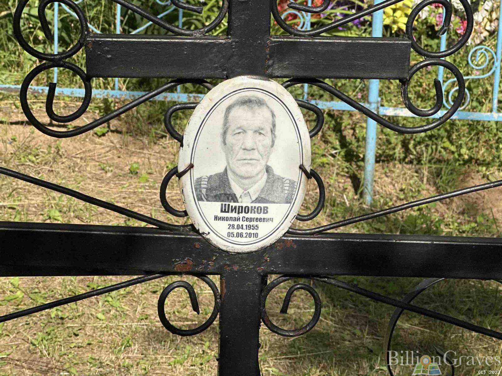 Широков Николай Сергеевич