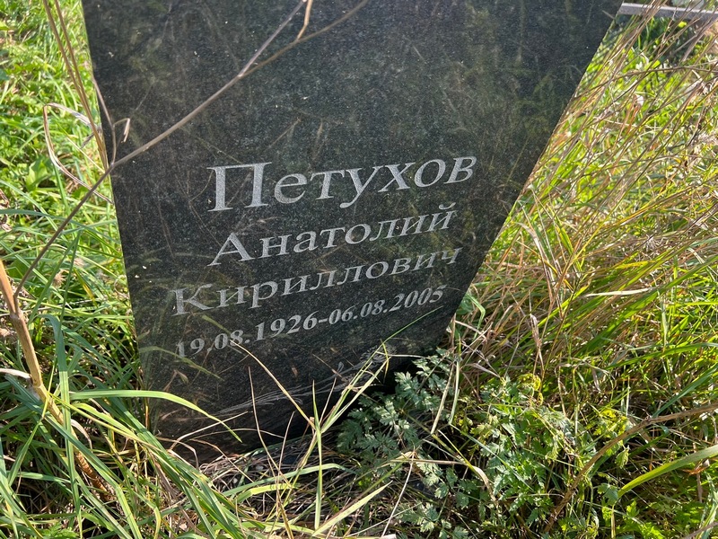 Петухов