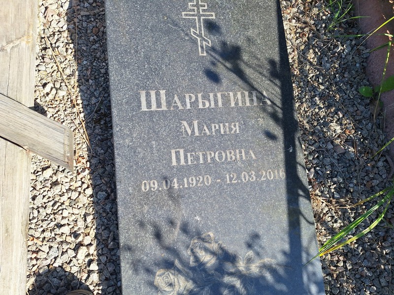 Шарыгина