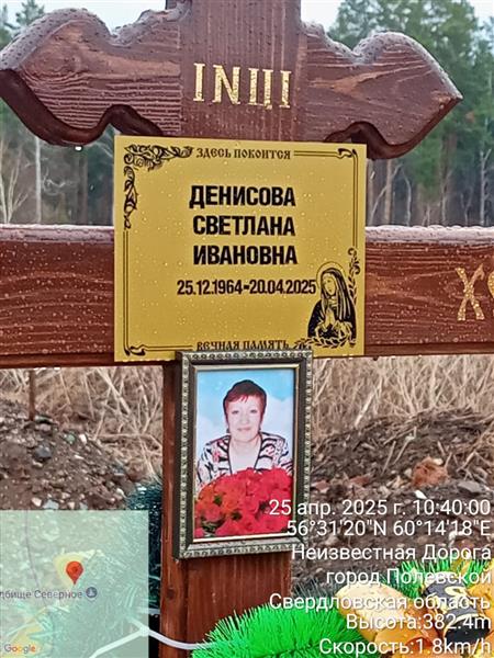 Денисова Светлана Иваовна