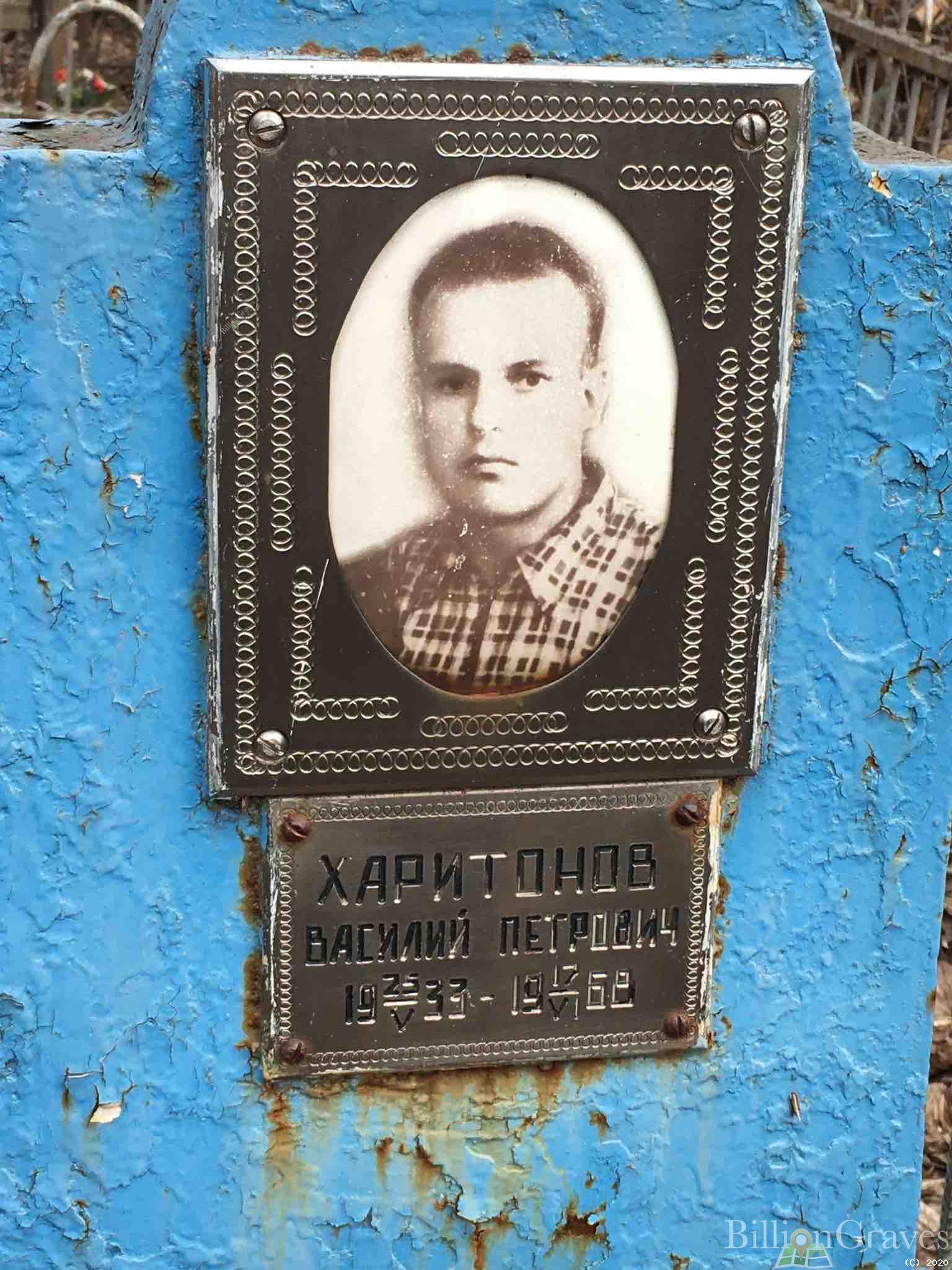 Харитонов Василий Петрович