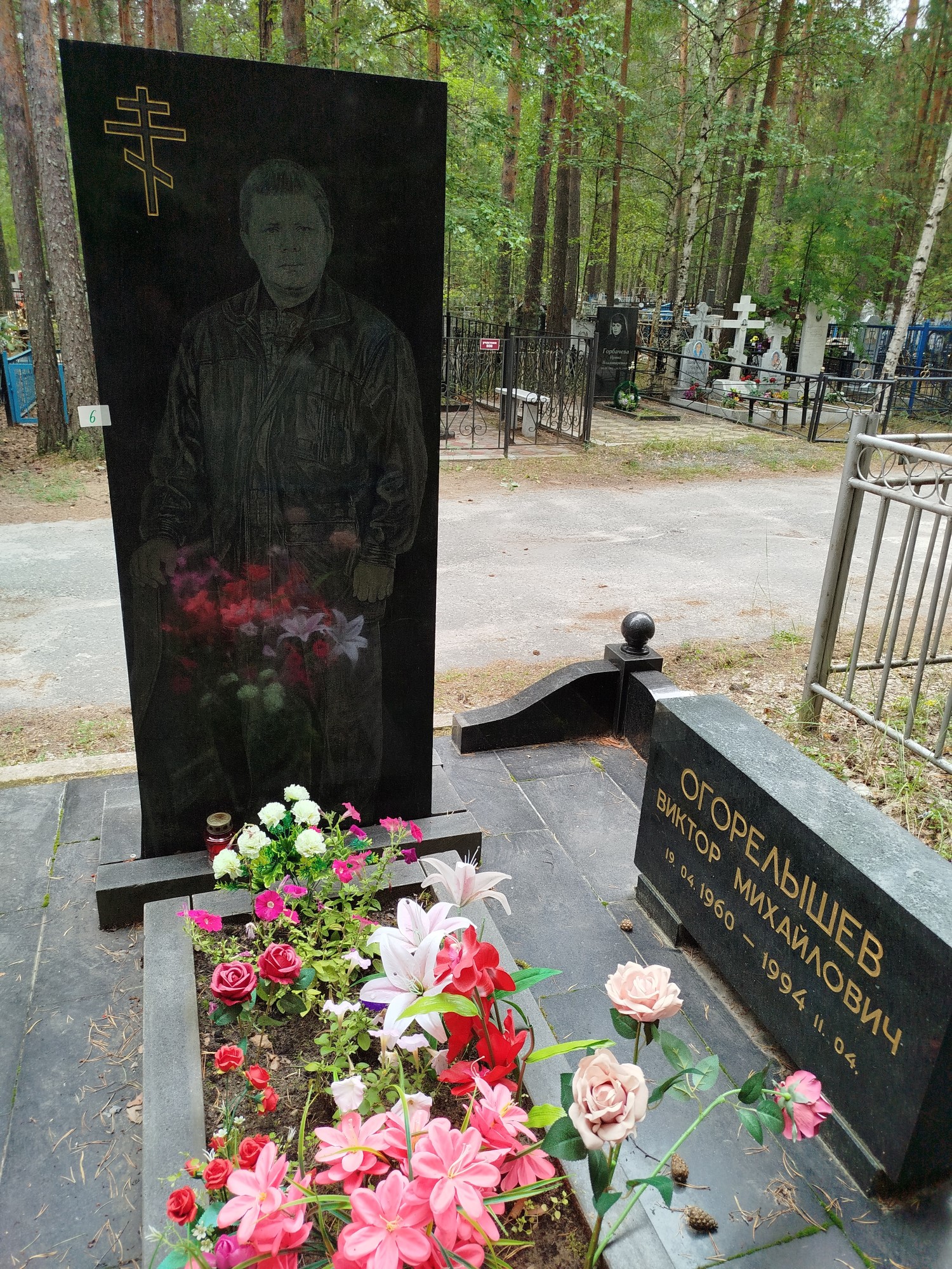 Огорелышев Виктор Михайлович