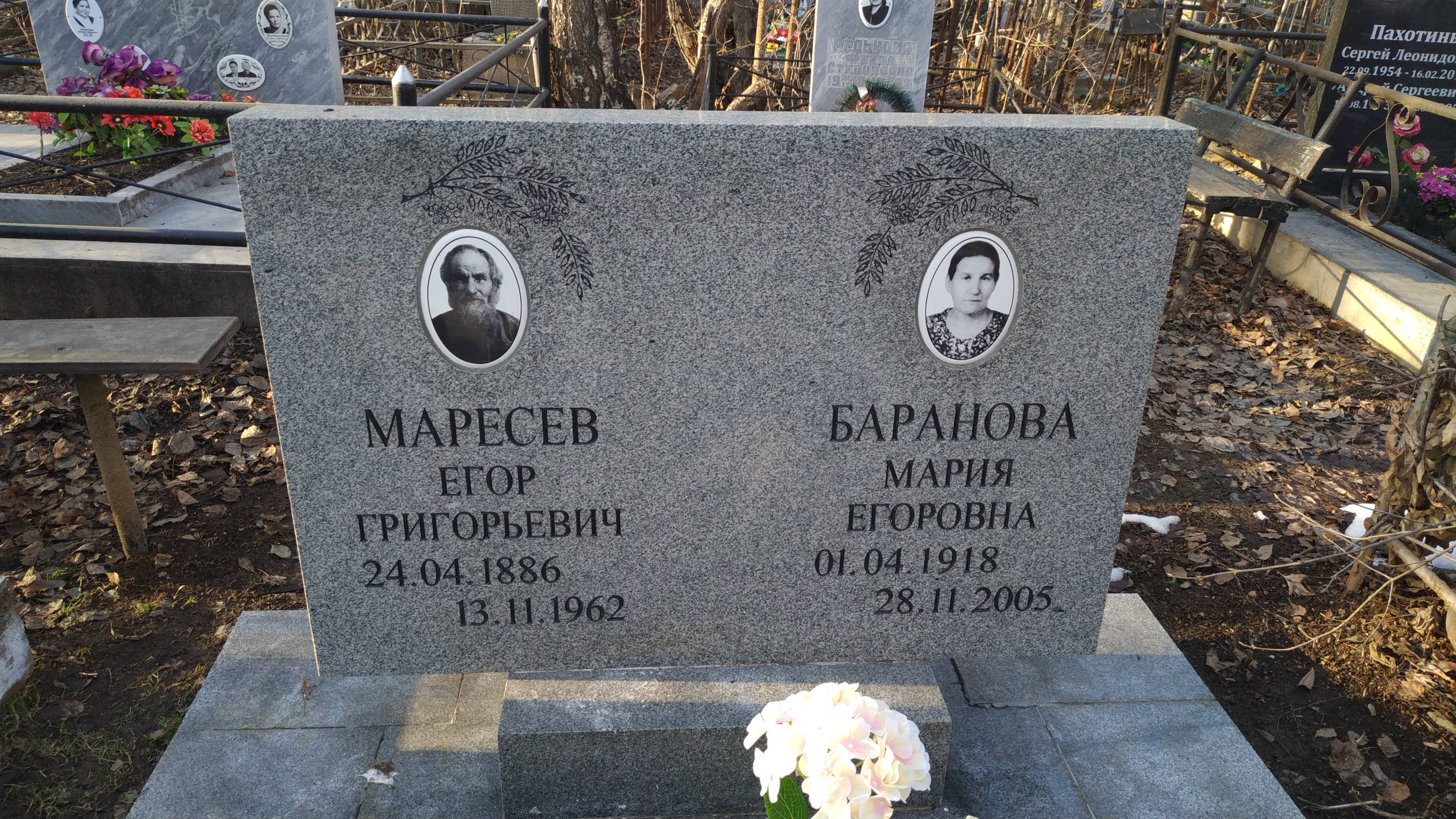 Маресев Егор Григорьевич