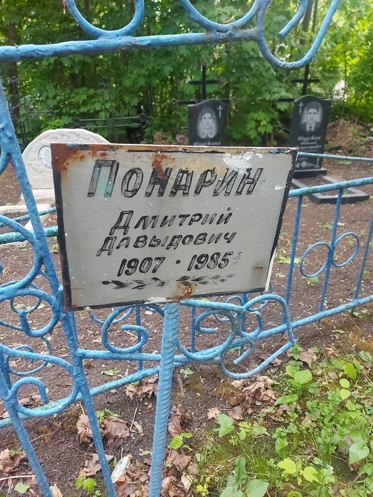 Понарин Дмитрий Давыдович