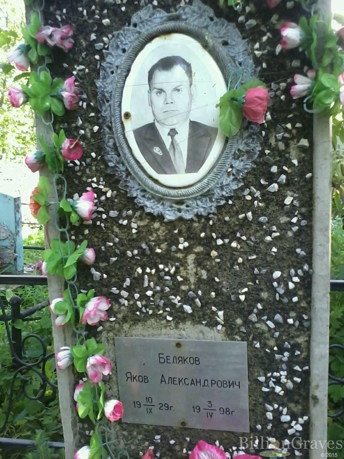 Беляков Яков Александрович
