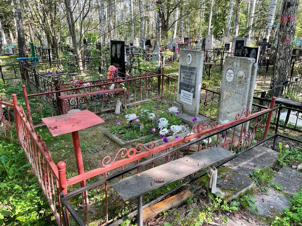 Свечихина Мария Ивановна