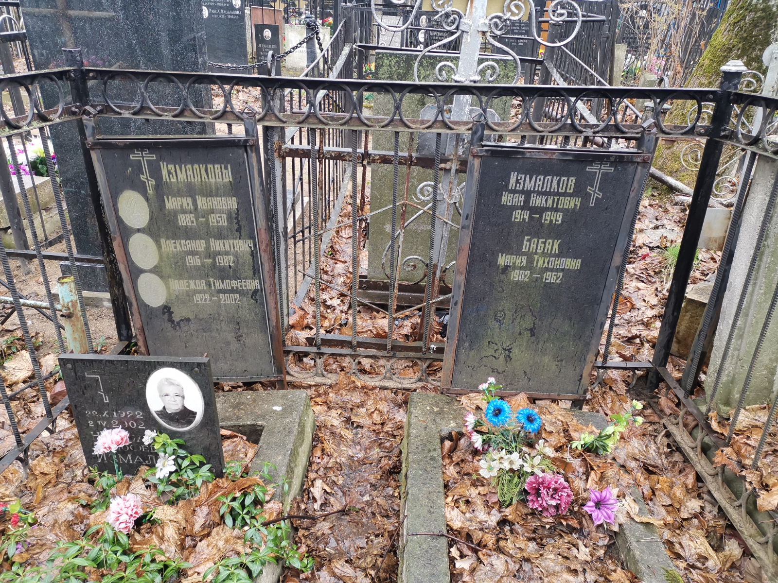 Измалкова Надежда Тимофеевна