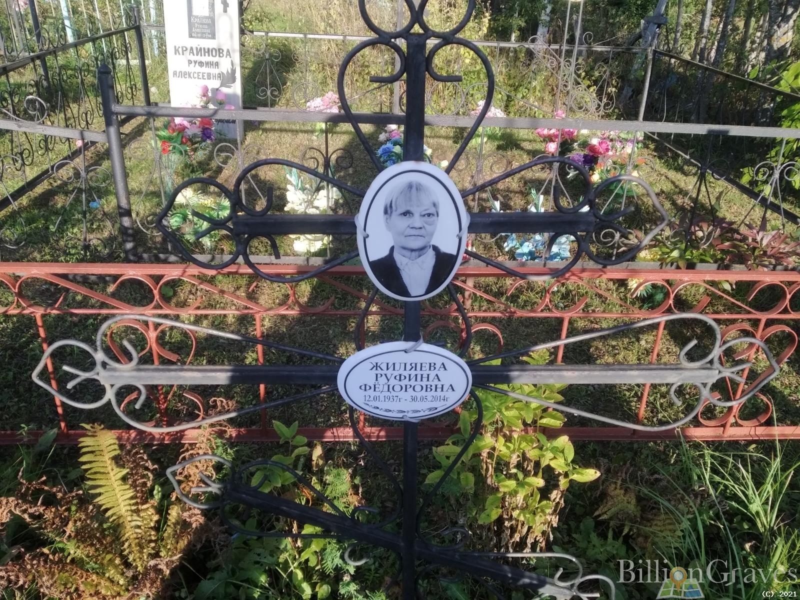 Жиляева Руфина Фёдоровна