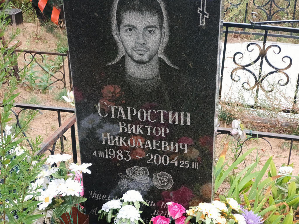 Старостин Виктор Николаевич