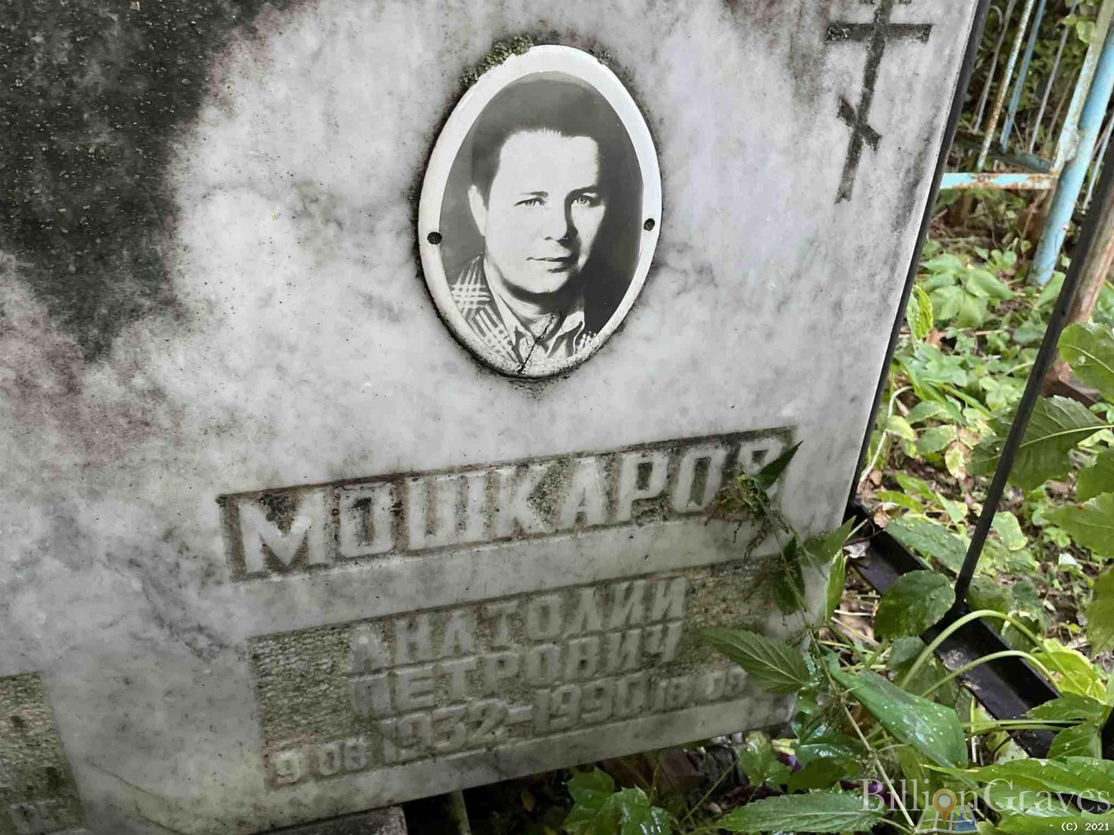 Мошкаров Анатолий Петрович