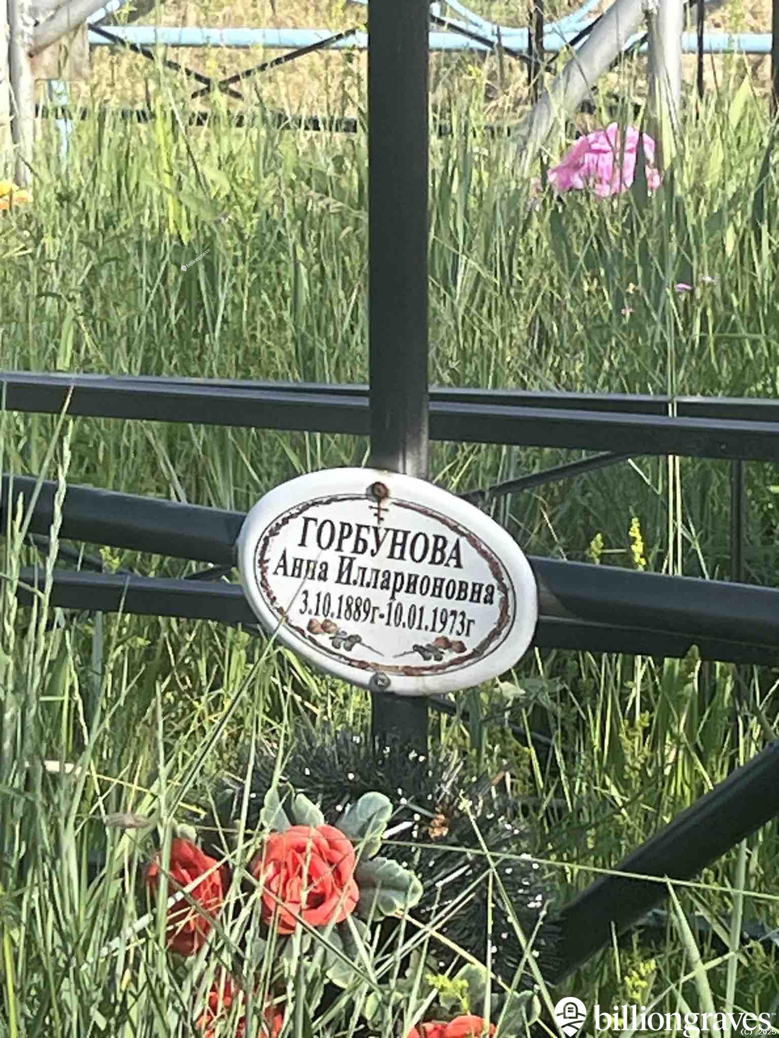 Горбунова Анна Илларионовна