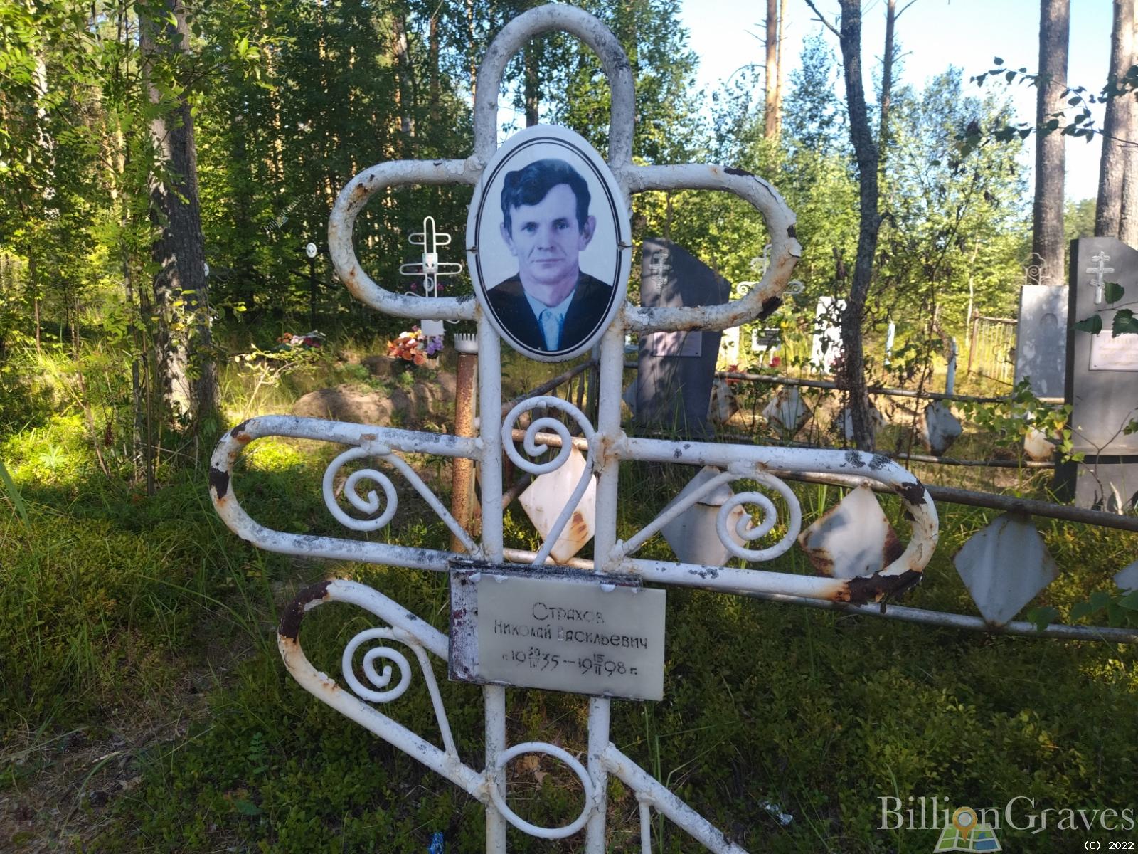 Страхов Николай Васильевич