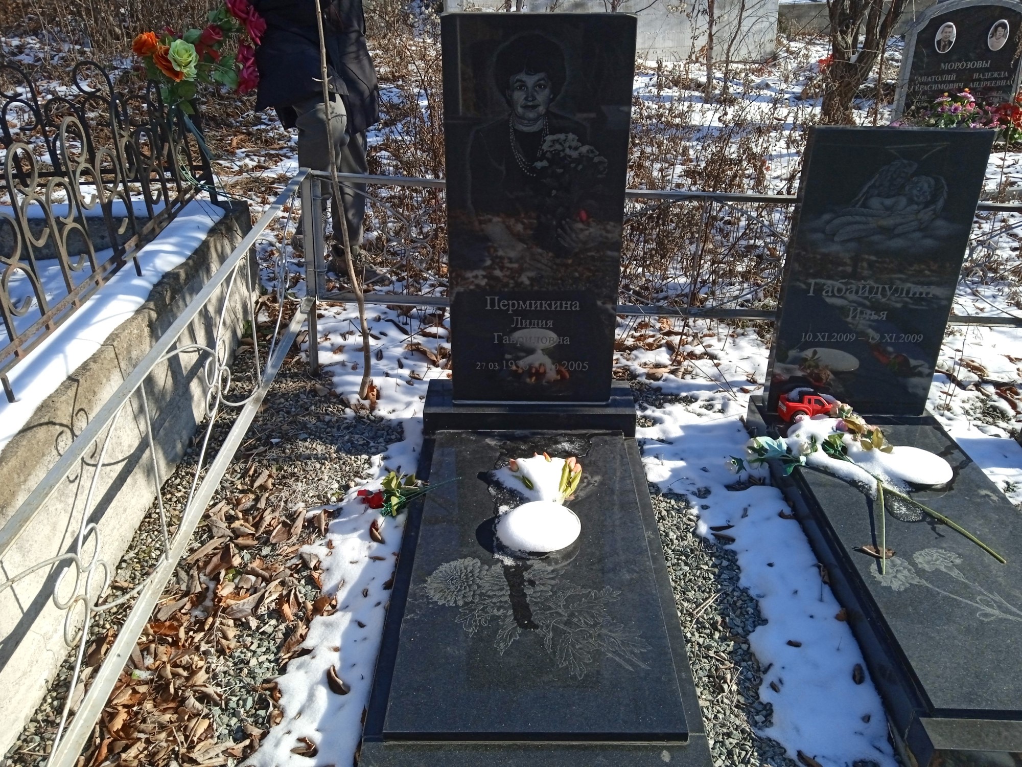 Пермикина Лидия Гавриловна