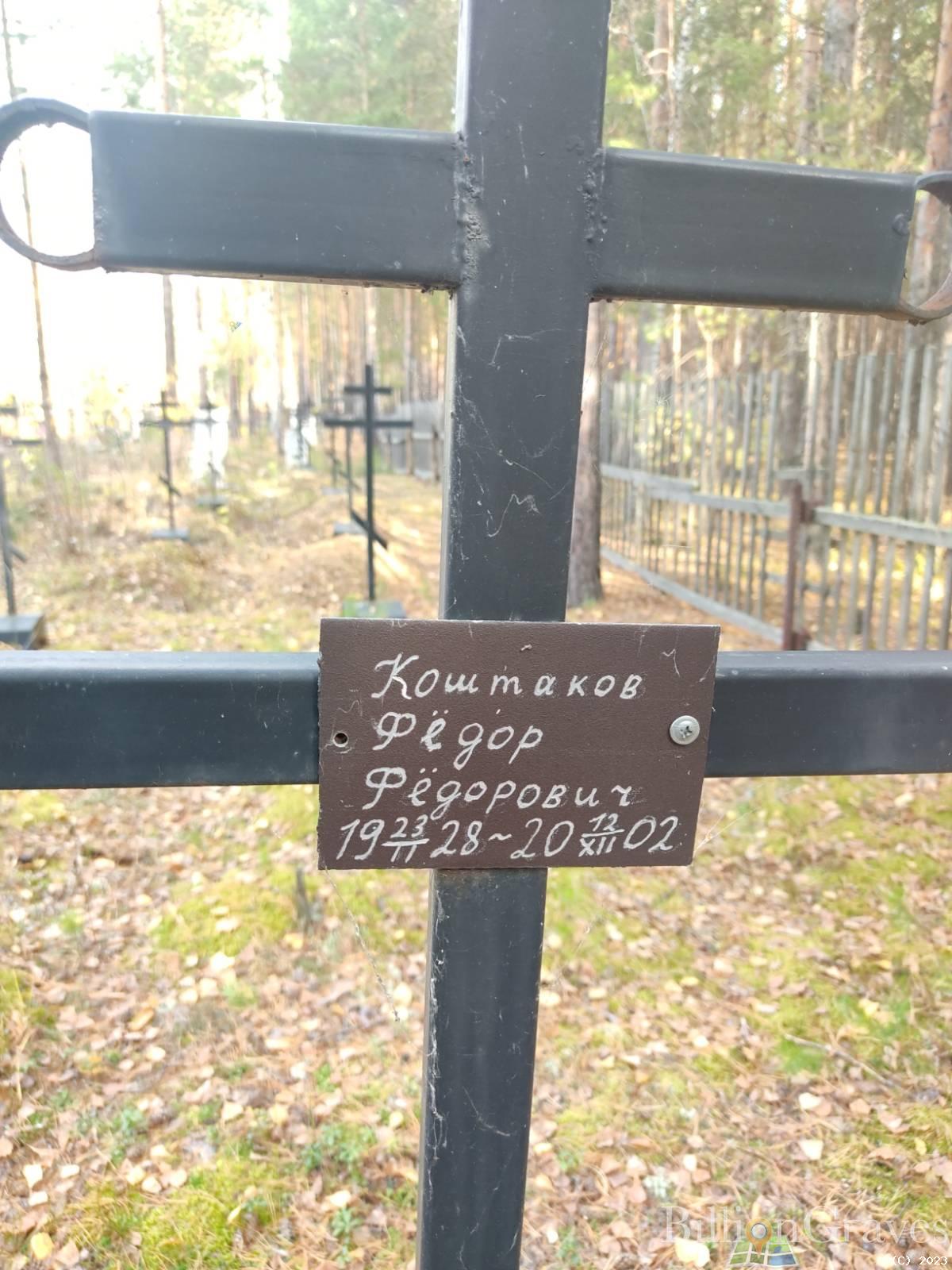 Коштаков Фёдор Фёдорович