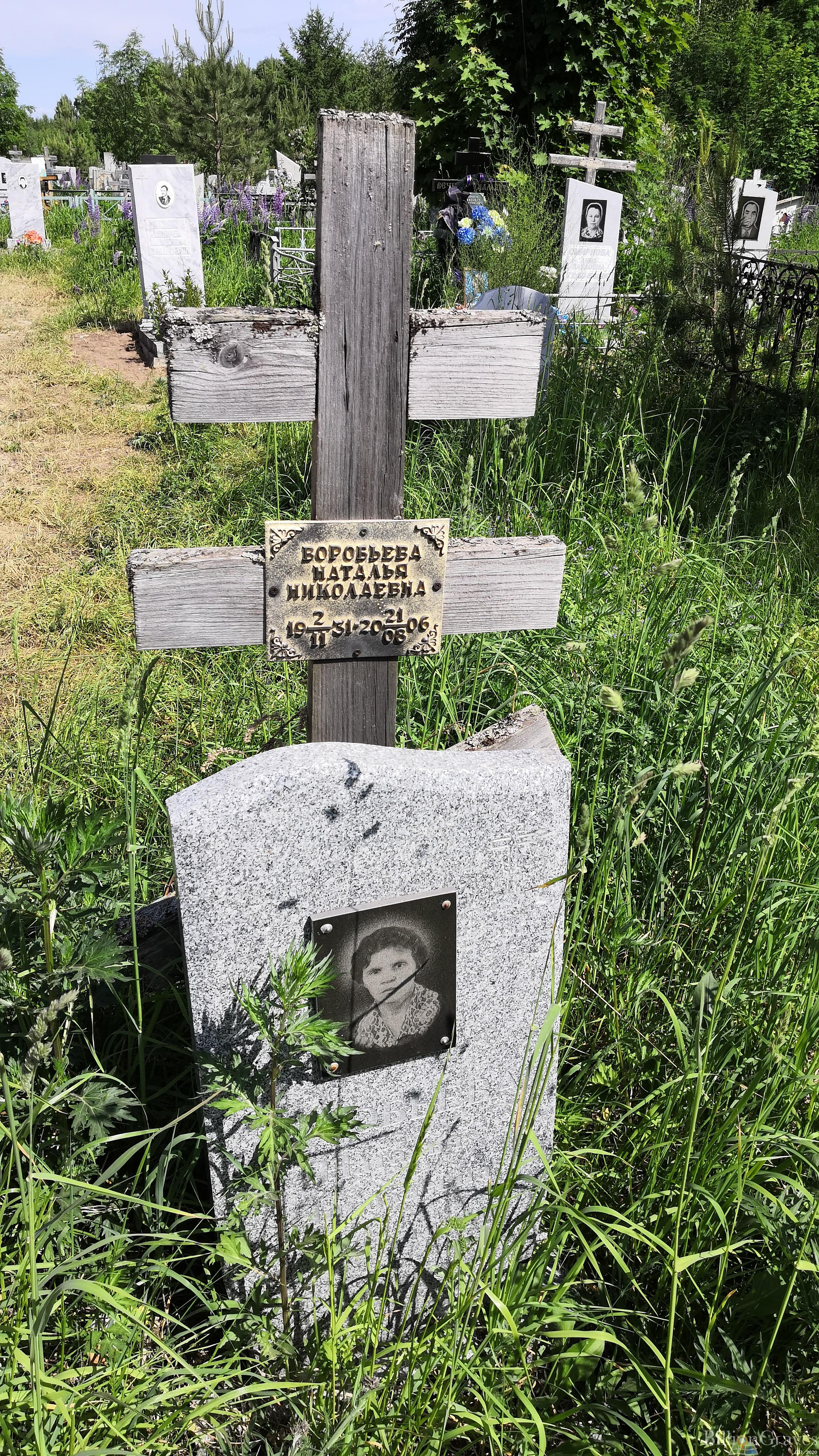 Воробьева Наталья Николаевна