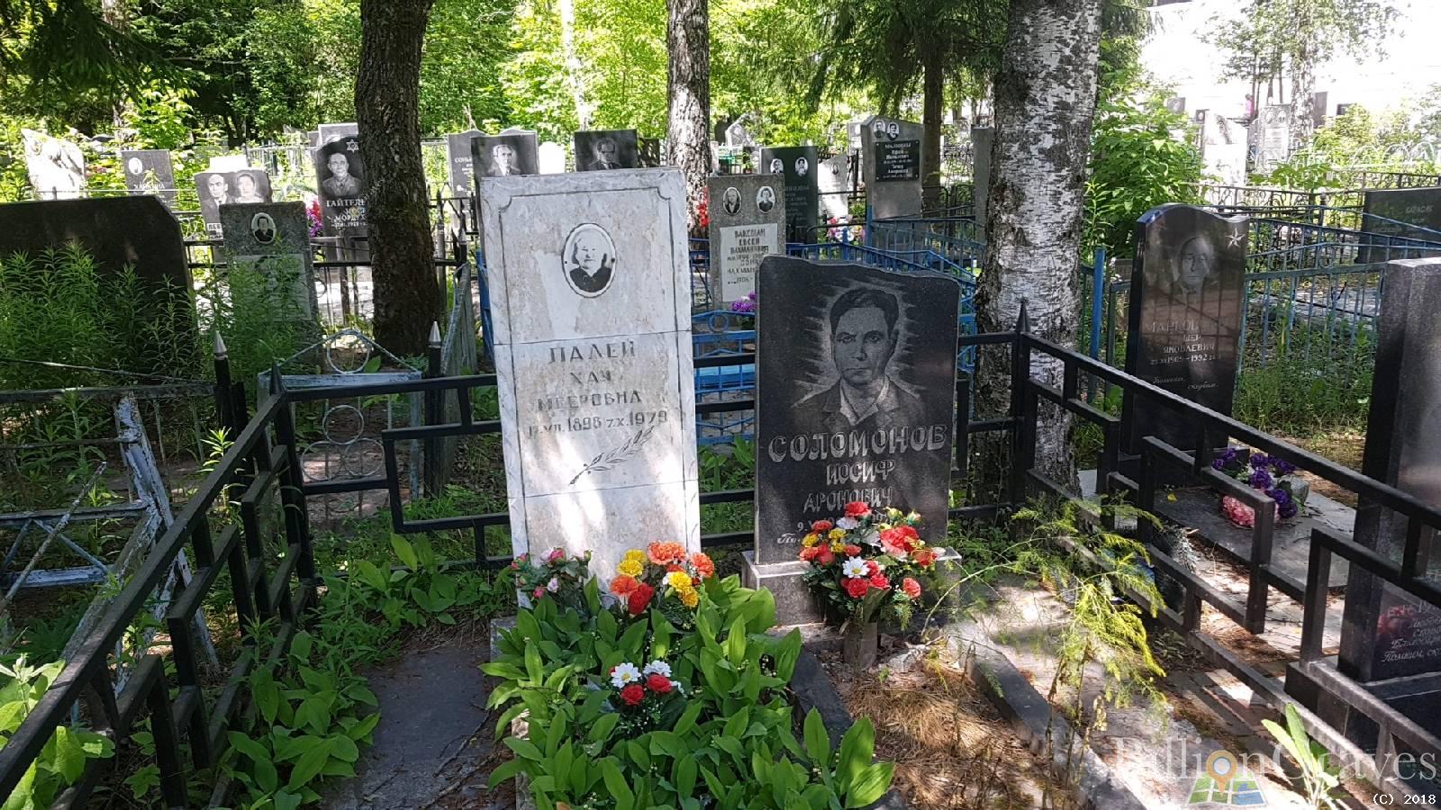 Палей Хая Мееровна