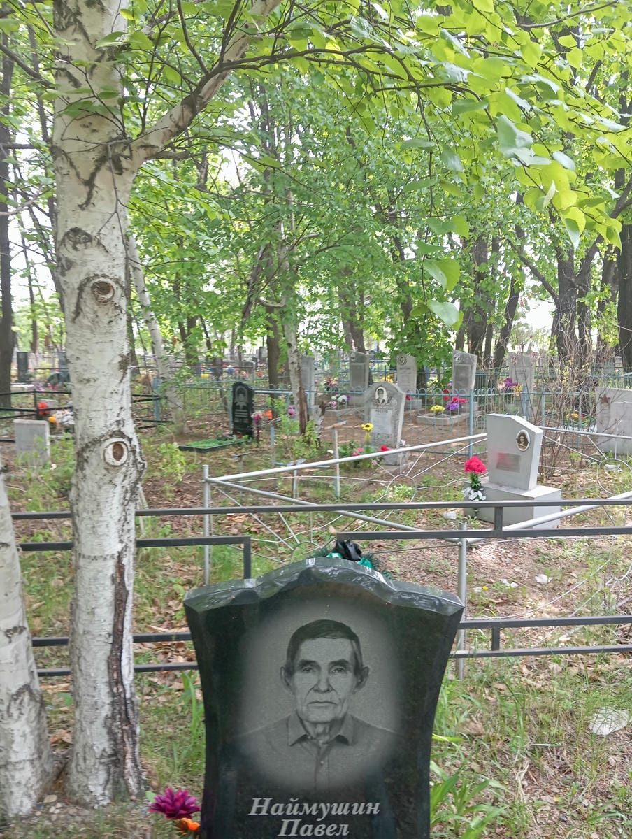 Наймушин Павел Парфильевич