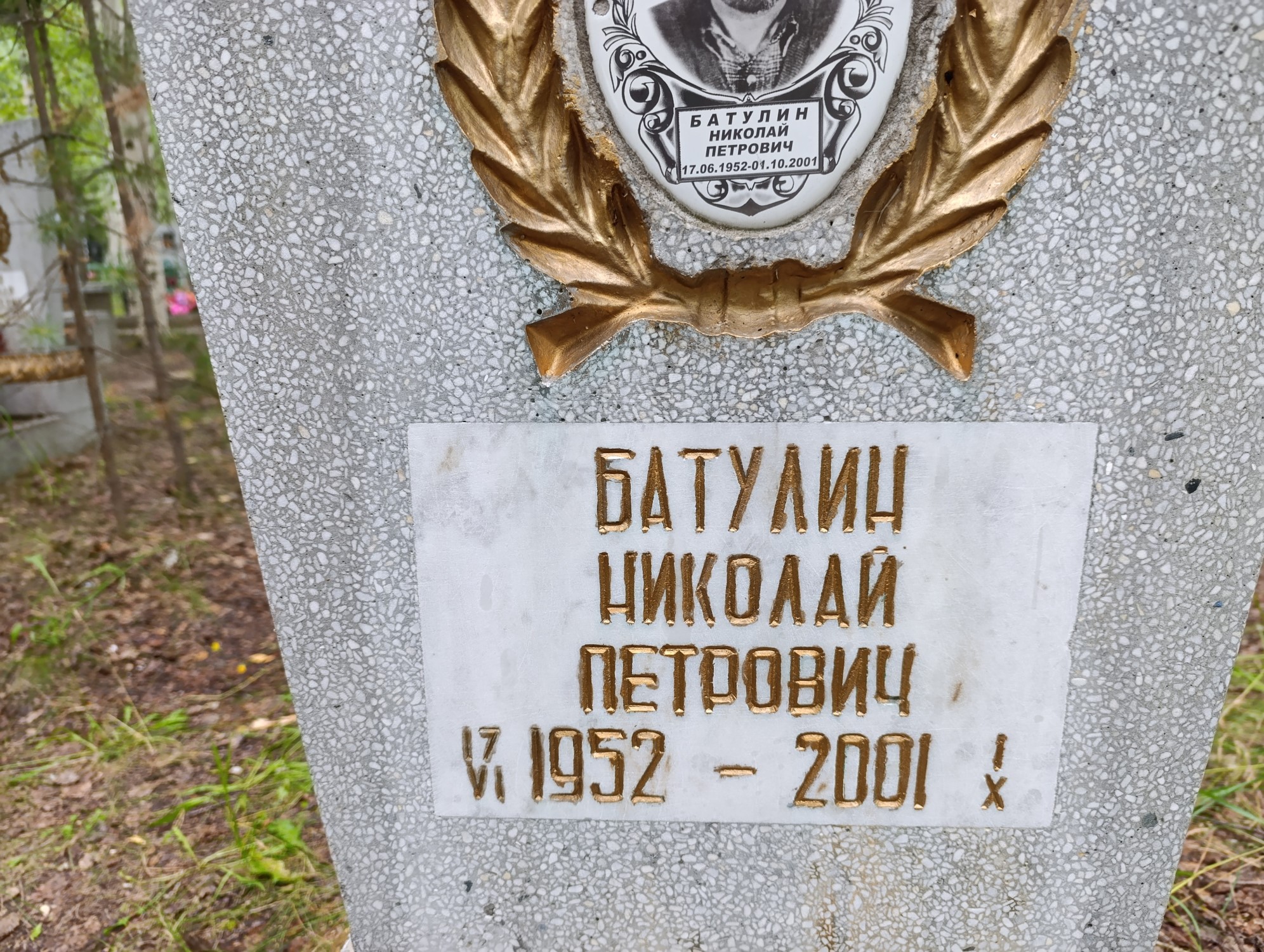 Батулин Николай Петрович