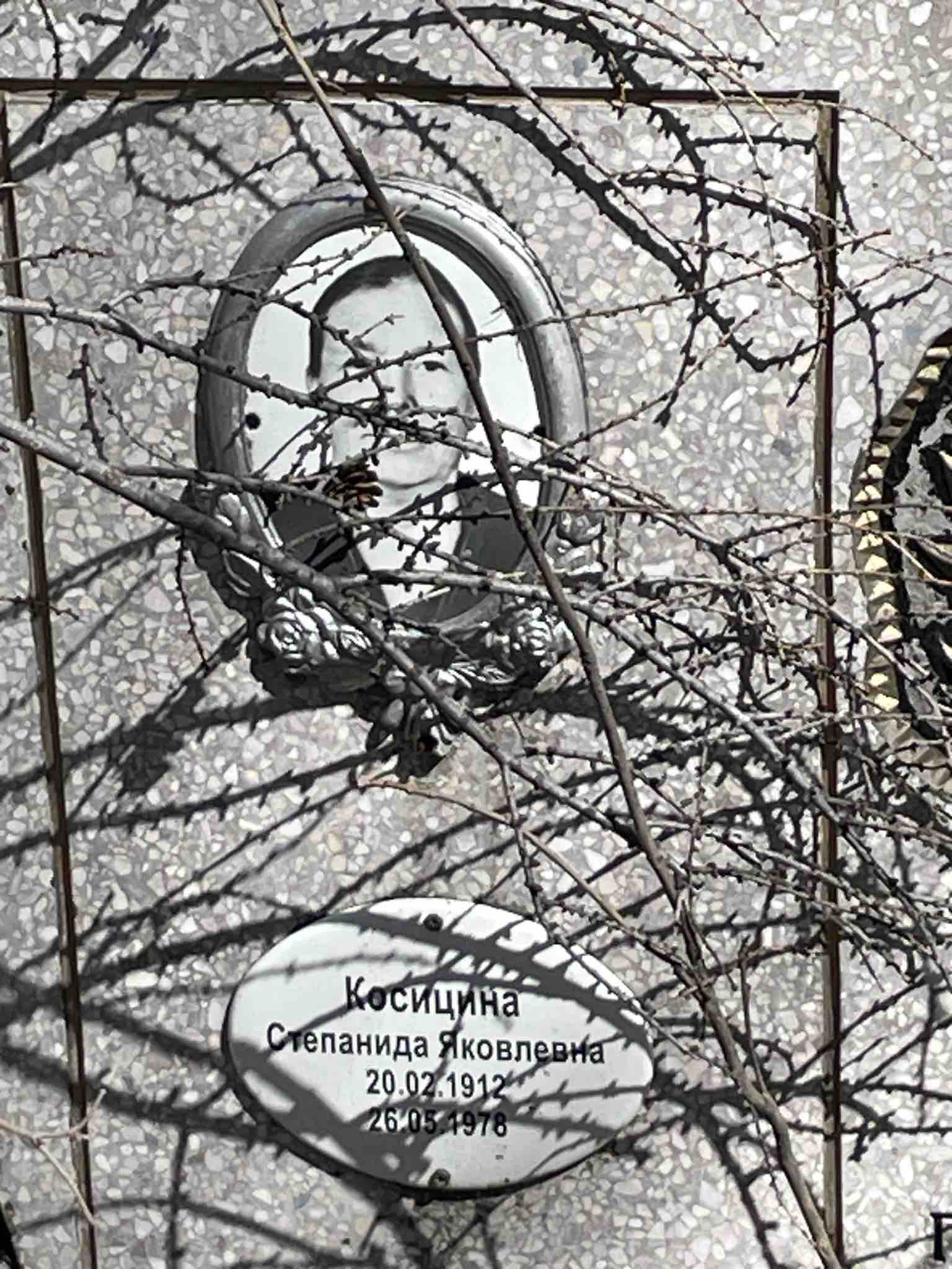 Косицина Степанида Яковлевна