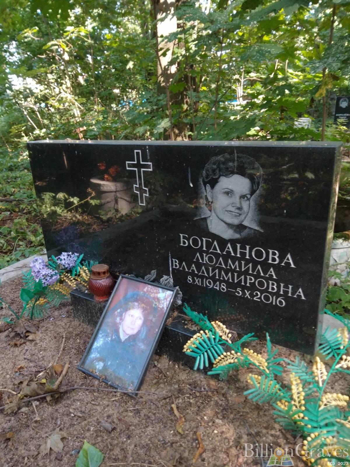 Богданова Людмила Владимировна