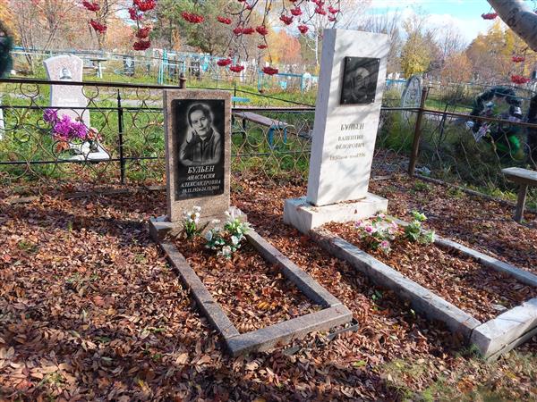 Бульен Анастасия Александровна