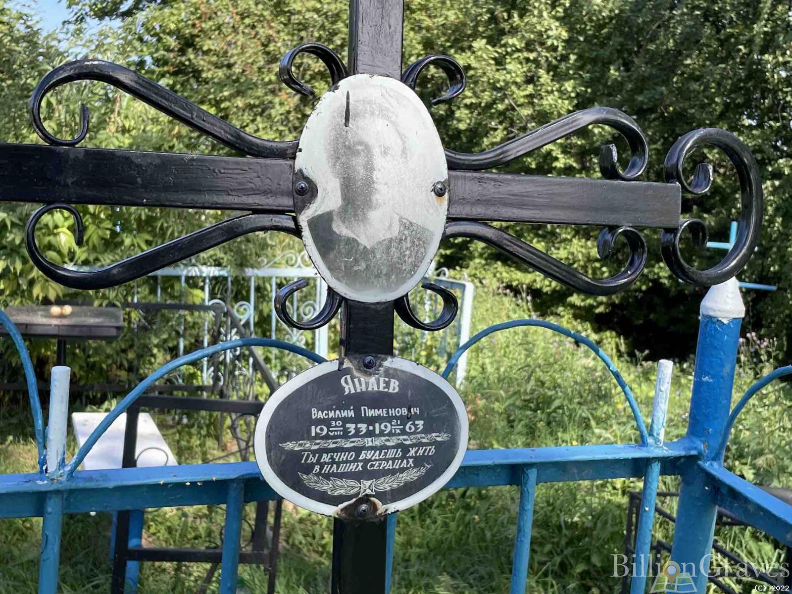 Янаев Василий Пименович