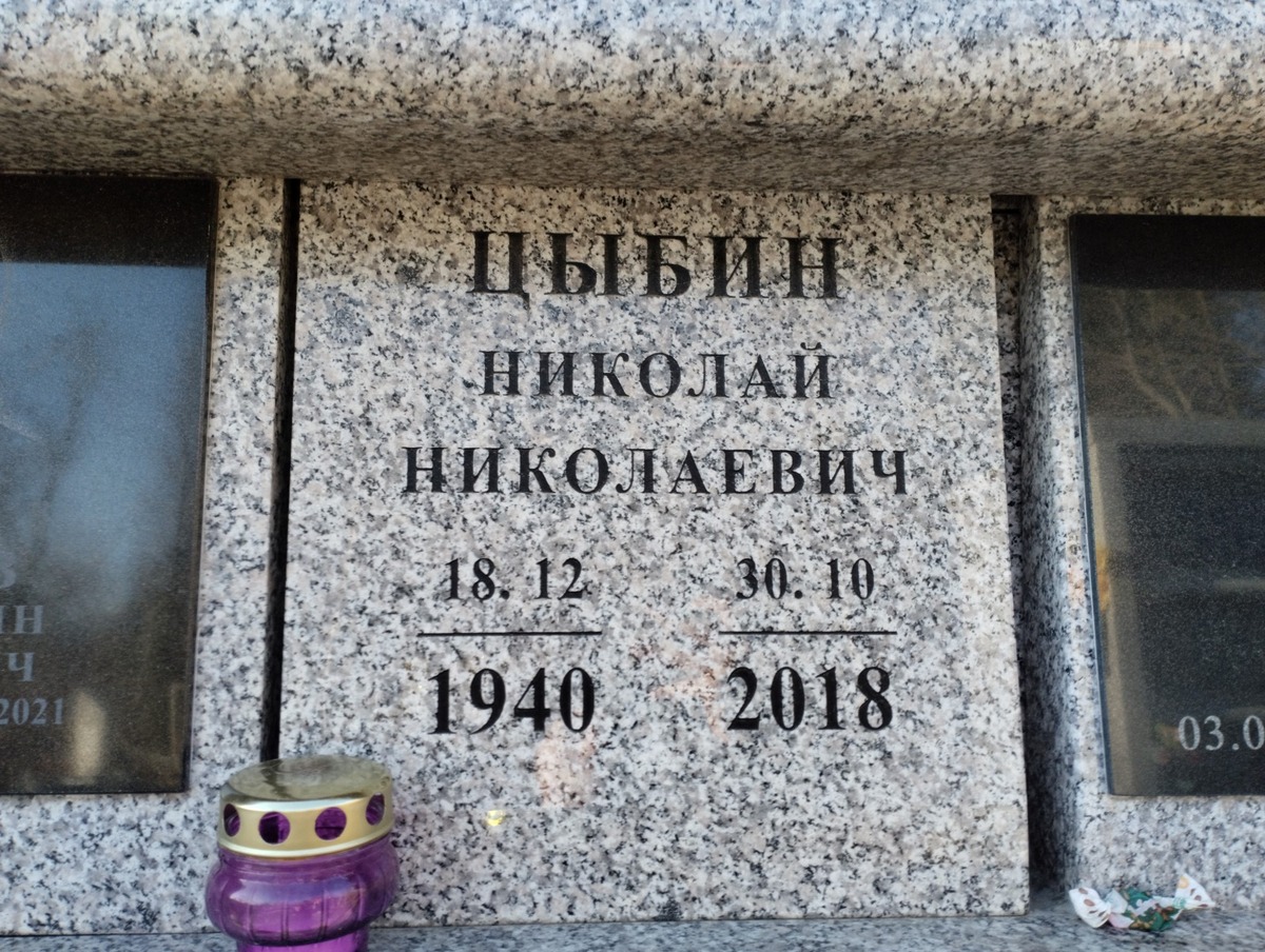 Цыбин Николай Николаевич