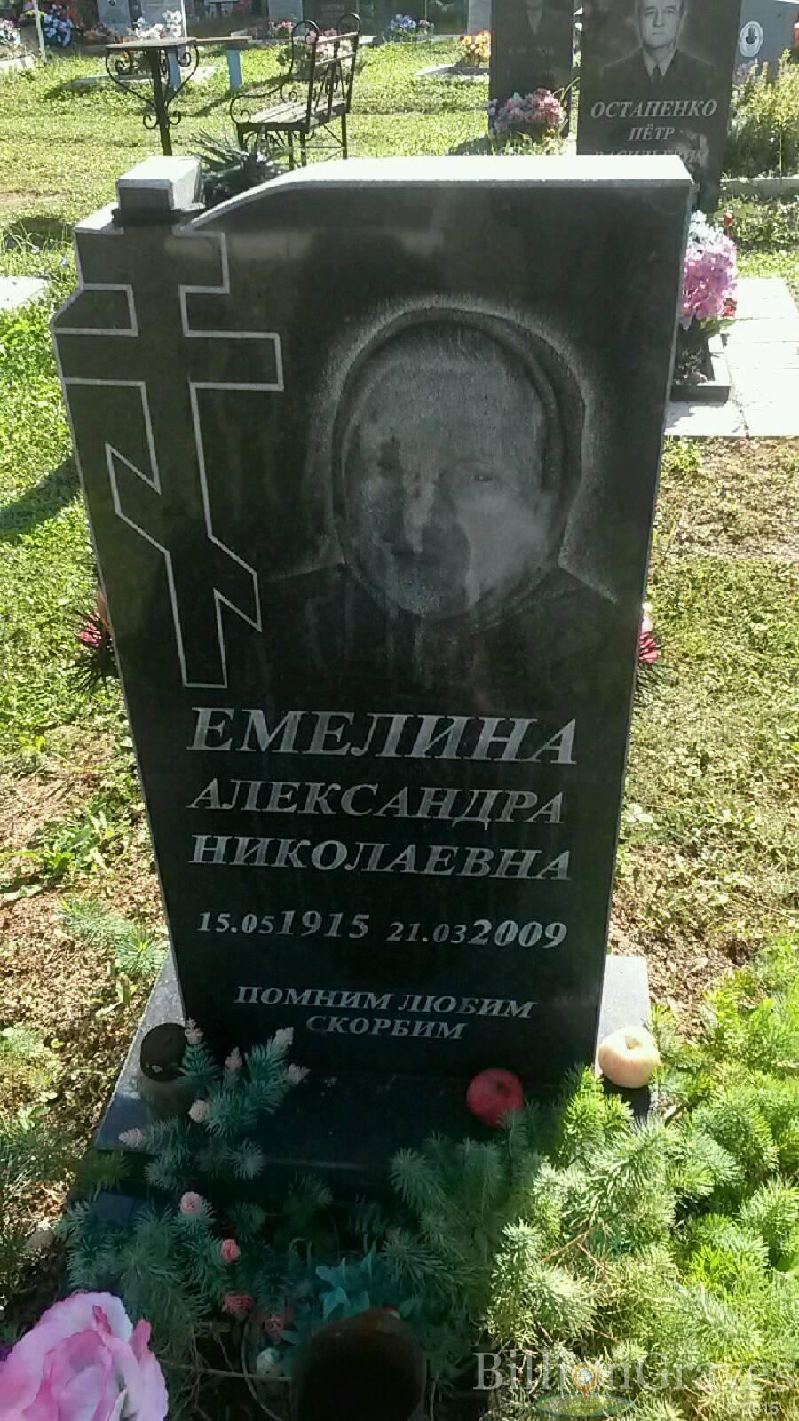 Емелина Александра Николаевна