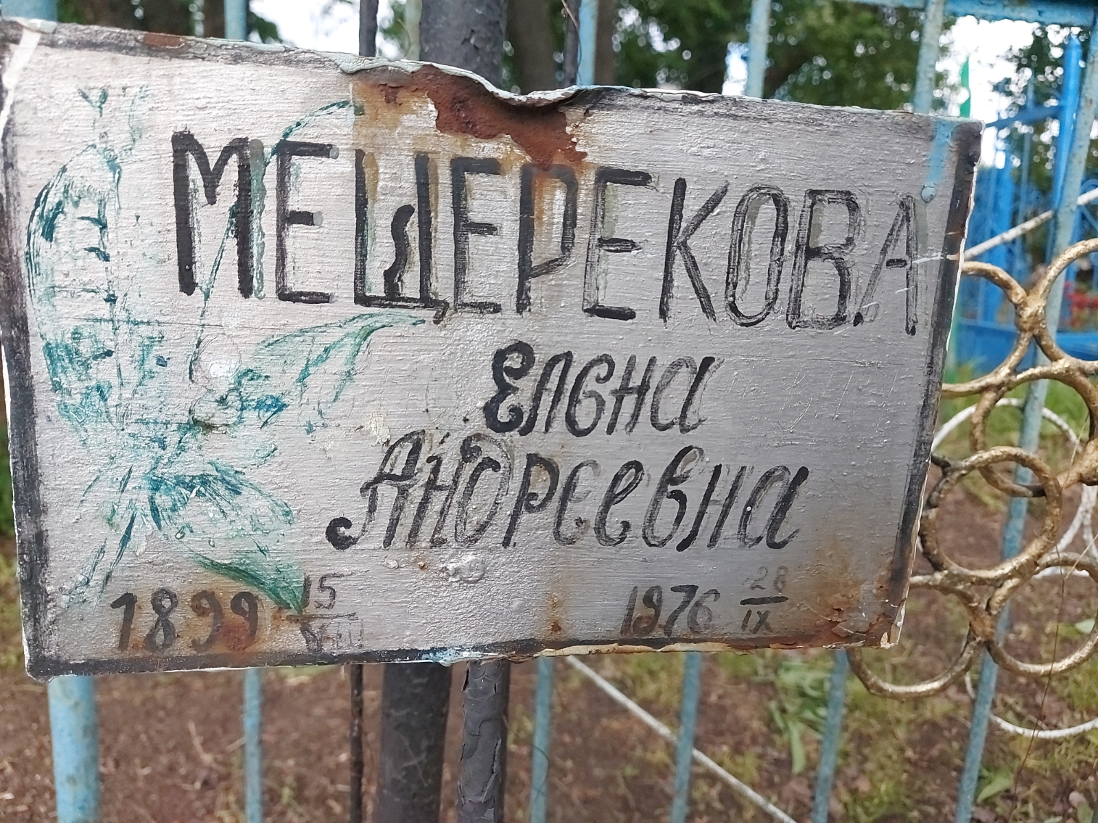 Мещерекова Елена Андреевна