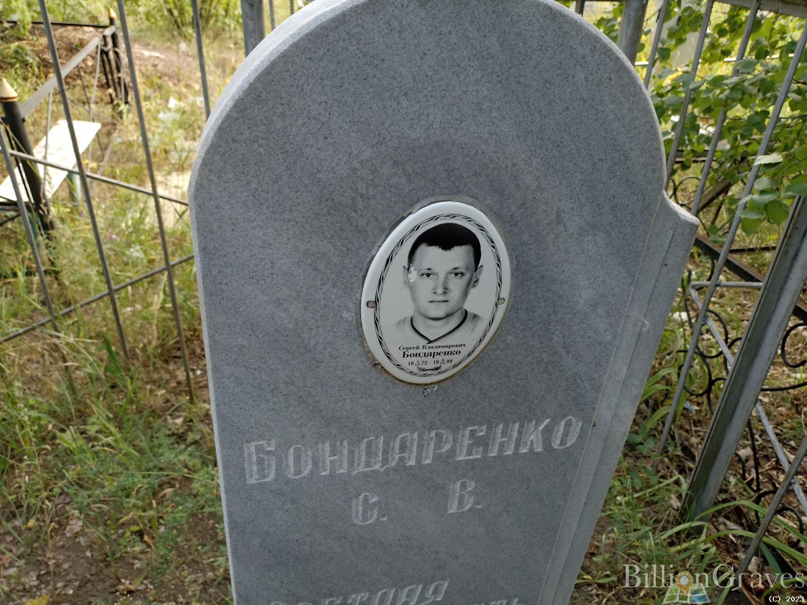 Бондаренко Сергей Владимирович