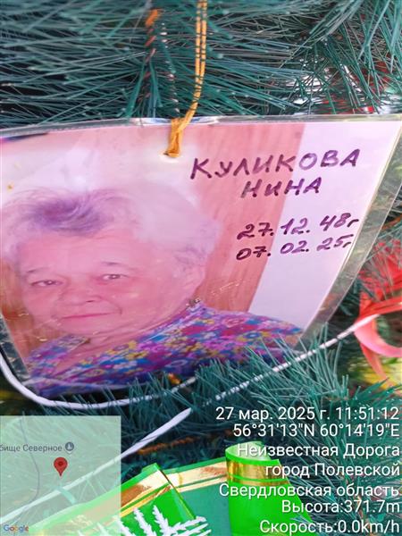 Куликова Нина Файздрахмановна