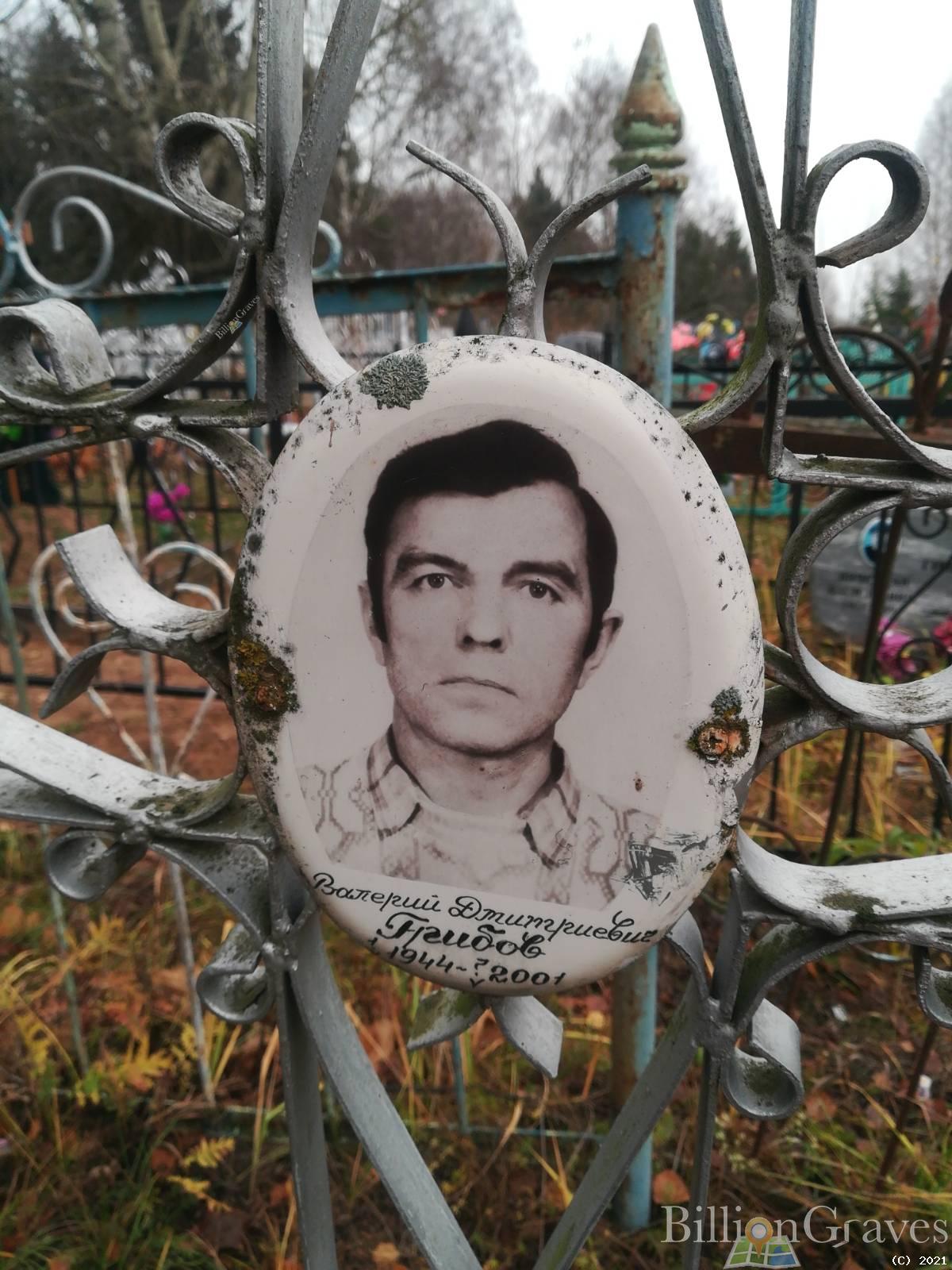 Грибов Валерий Дмитриевич