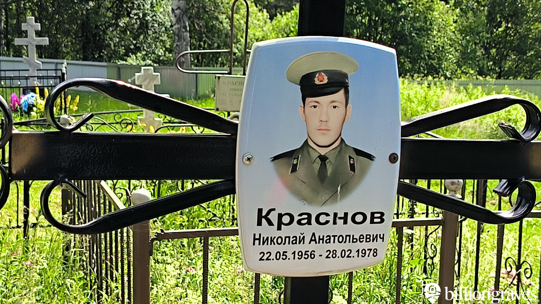 Краснов Николай Анатольевич