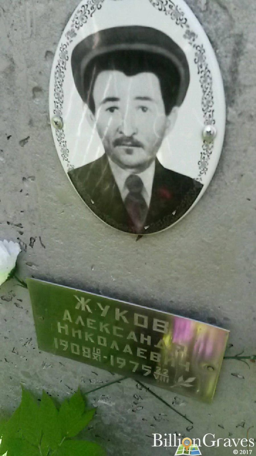 Жуков Александр Николаевич