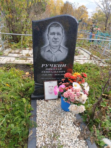 Ручкин Николай Геннадьевич