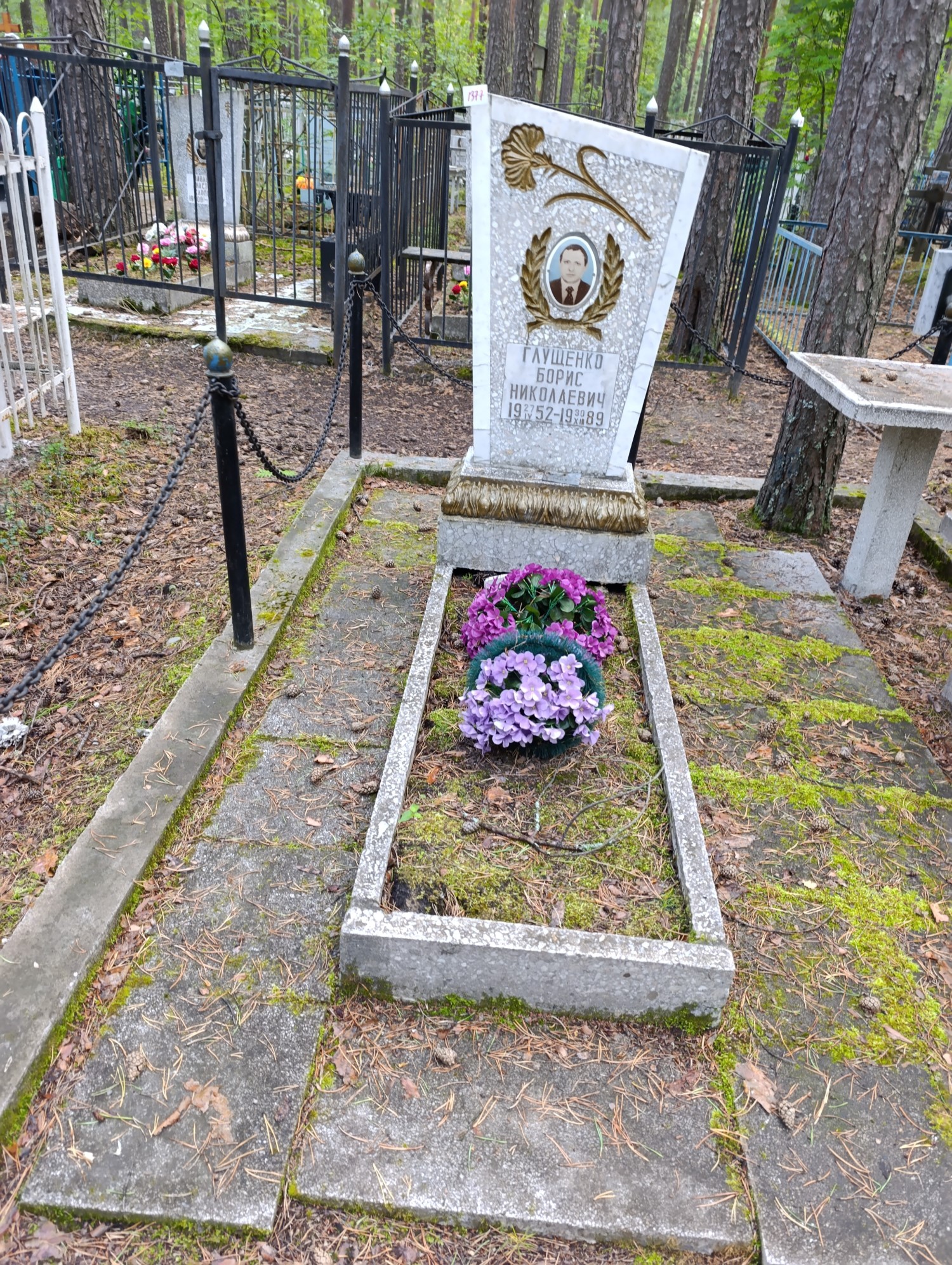 Глущенко Борис Николаевич