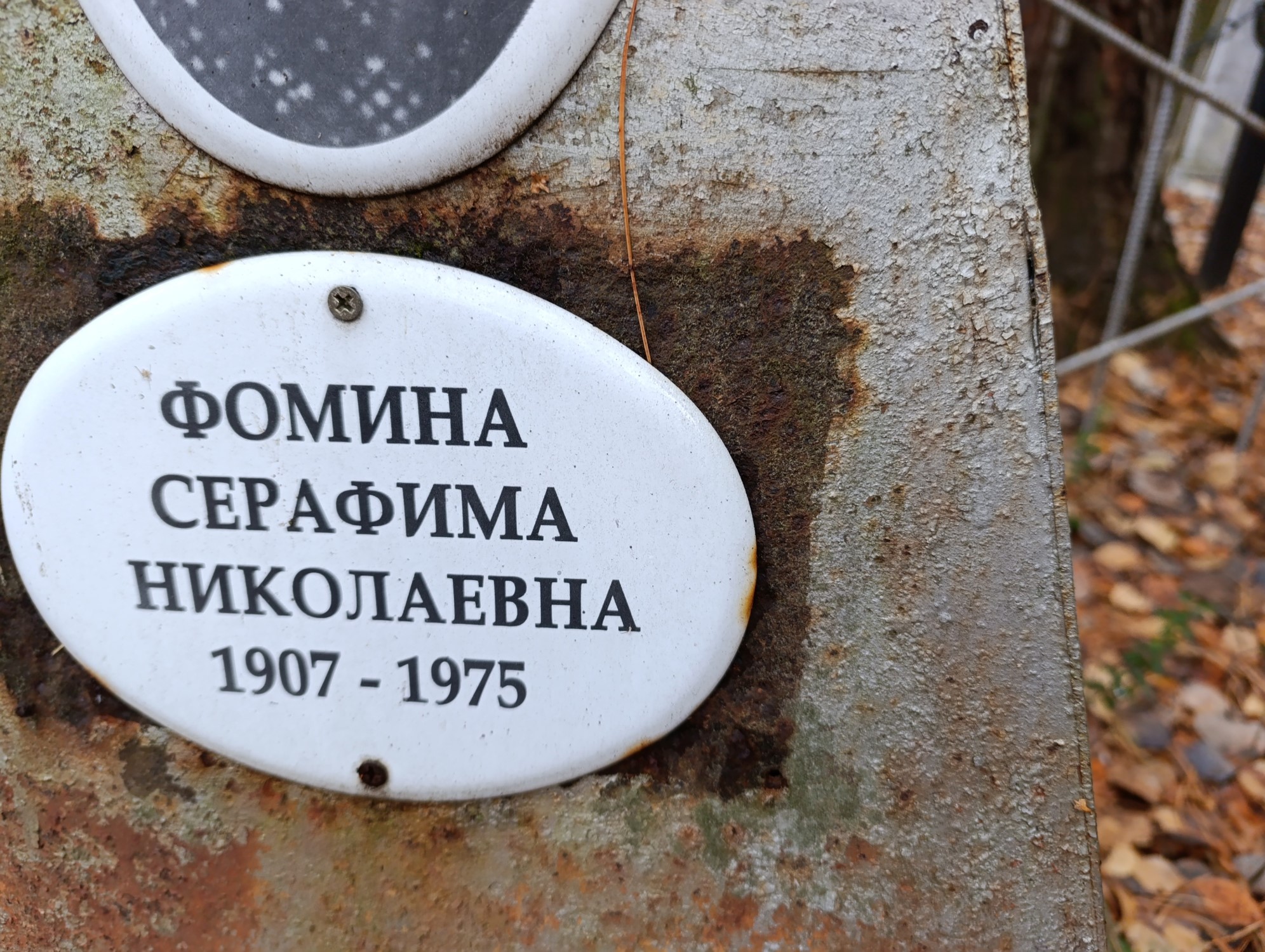 Фомина Серафима Николаевна