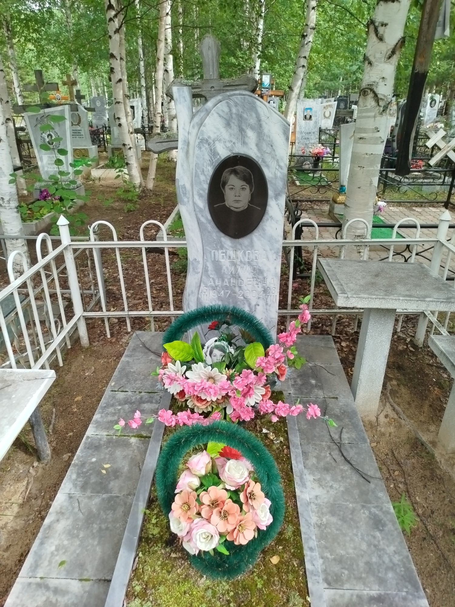 Пешкова Лилия Ананьевна