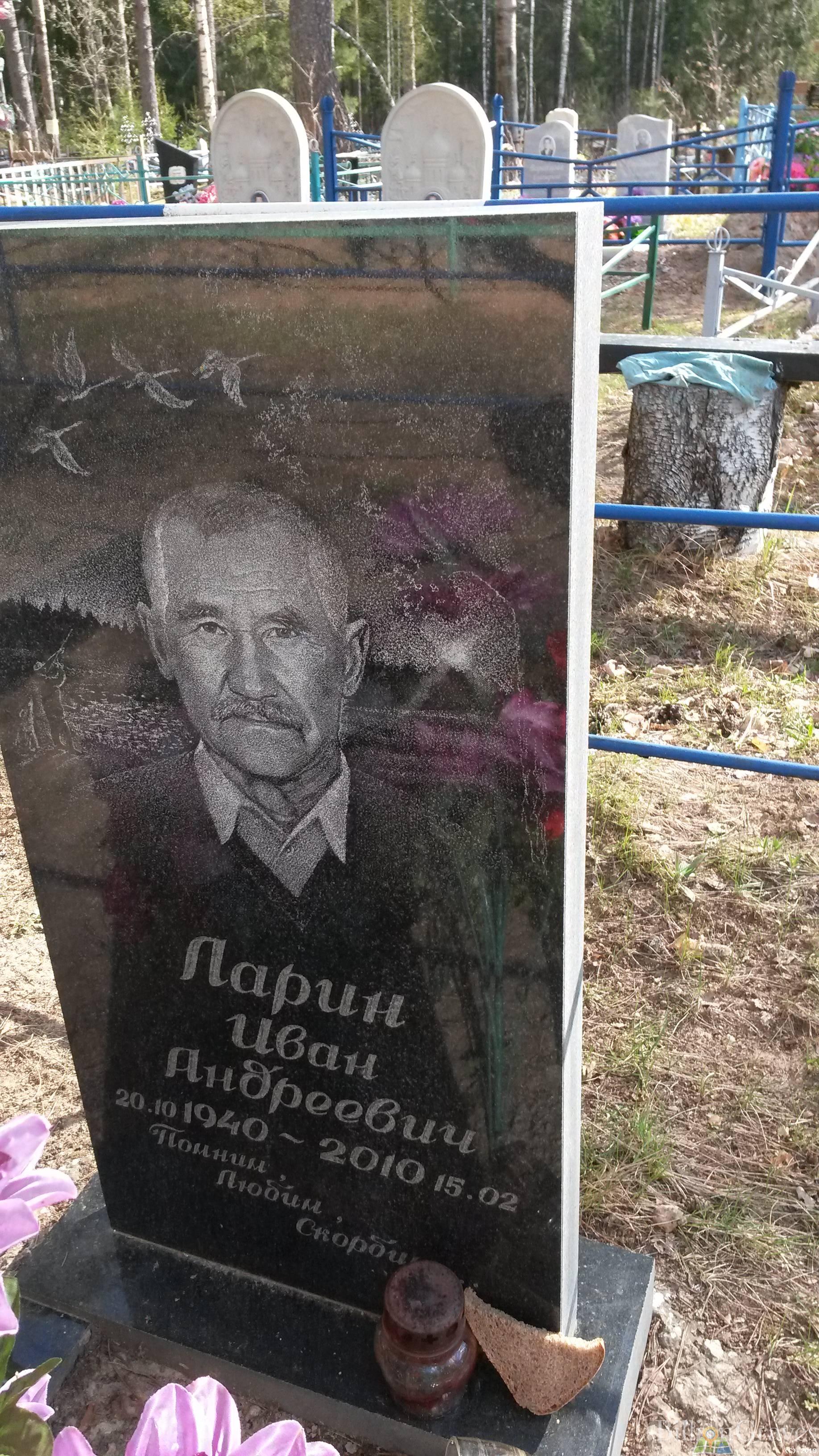 Ларин Иван Андреевич