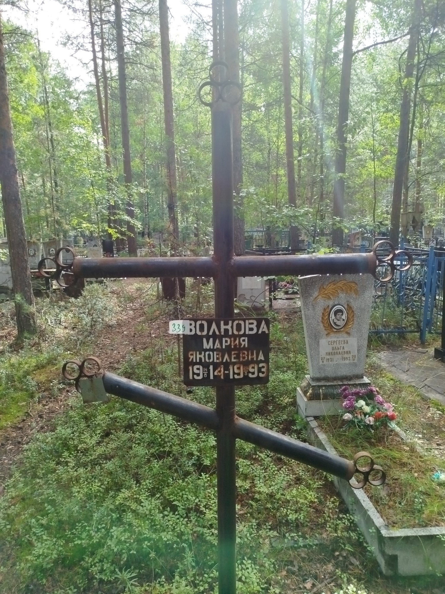 Волкова Мария Яковлевна