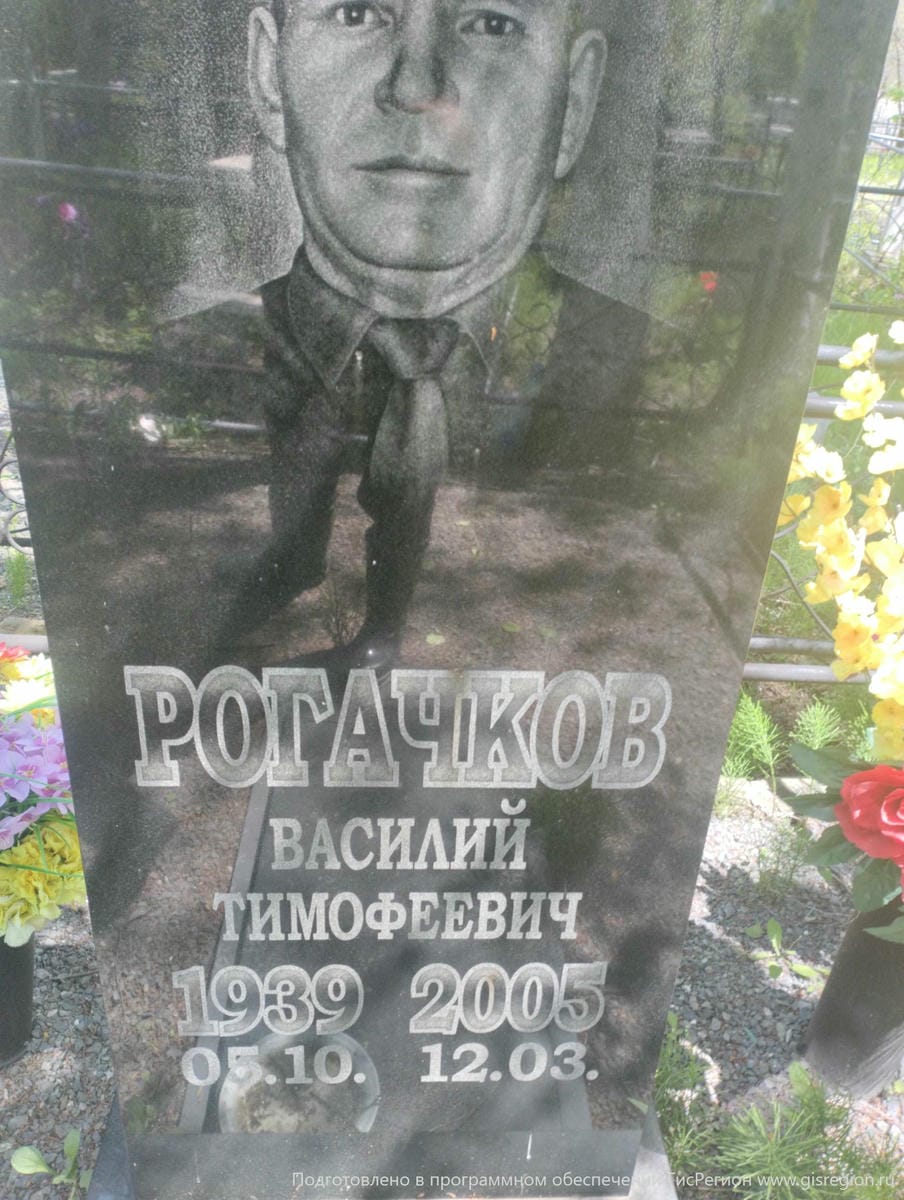 Рогачков Василий Тимофеевич