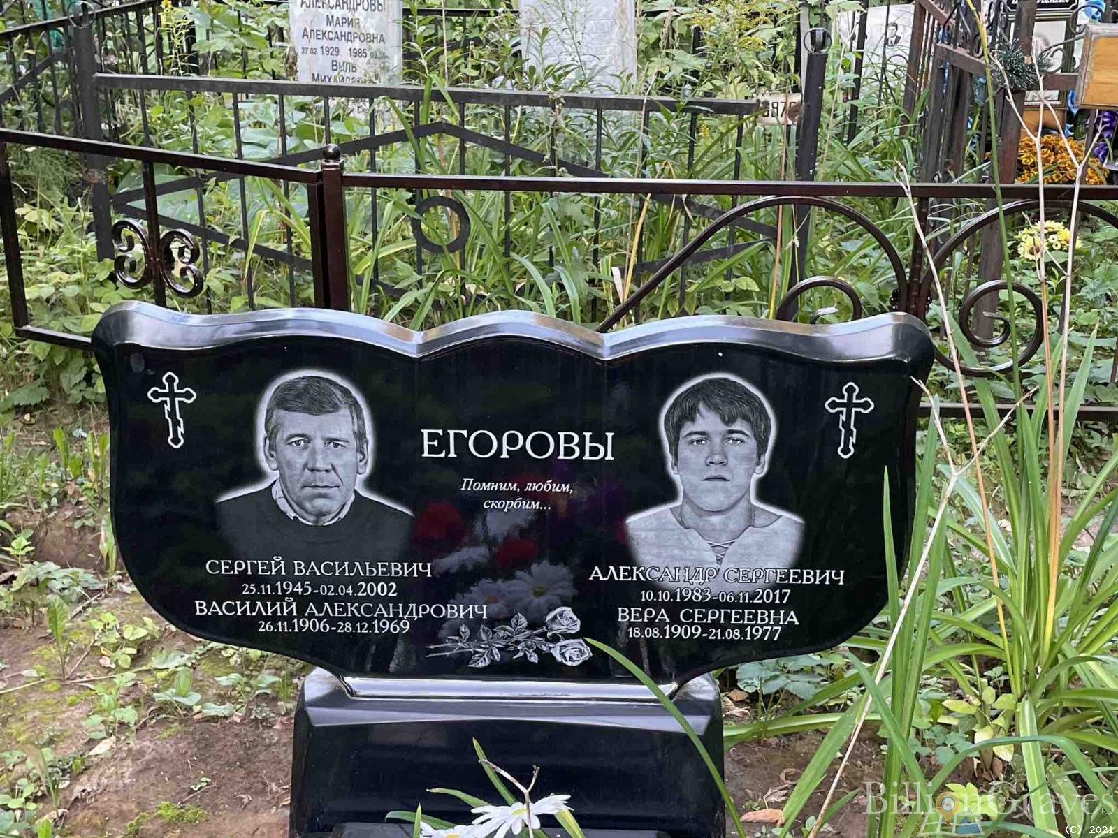 Егоров Александр Сергеевич