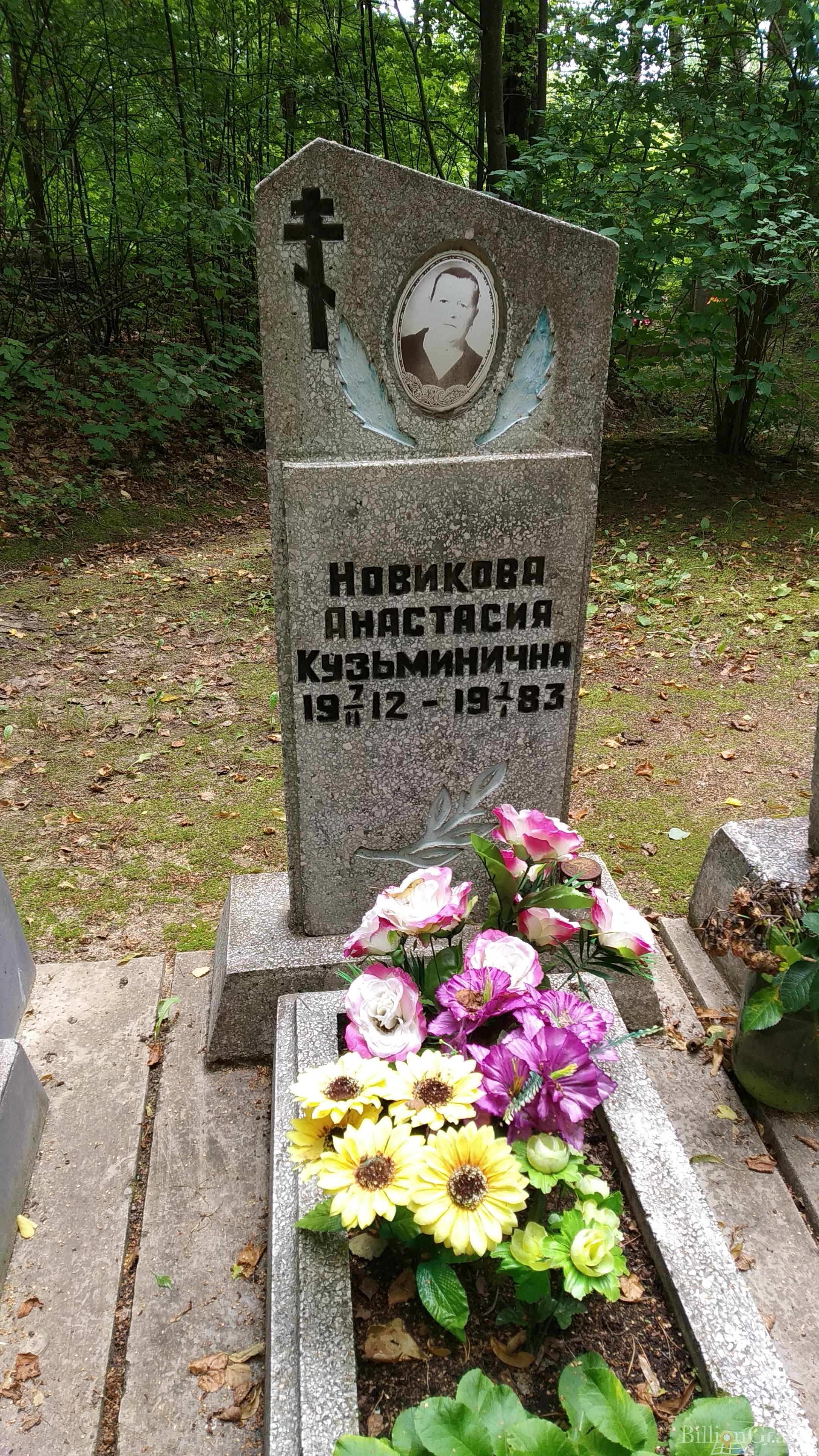 Новикова Анастасия Кузьминична