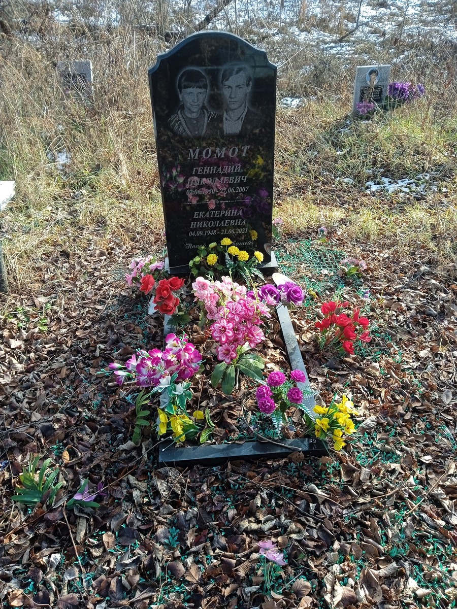 Момот Екатерина Николаевна