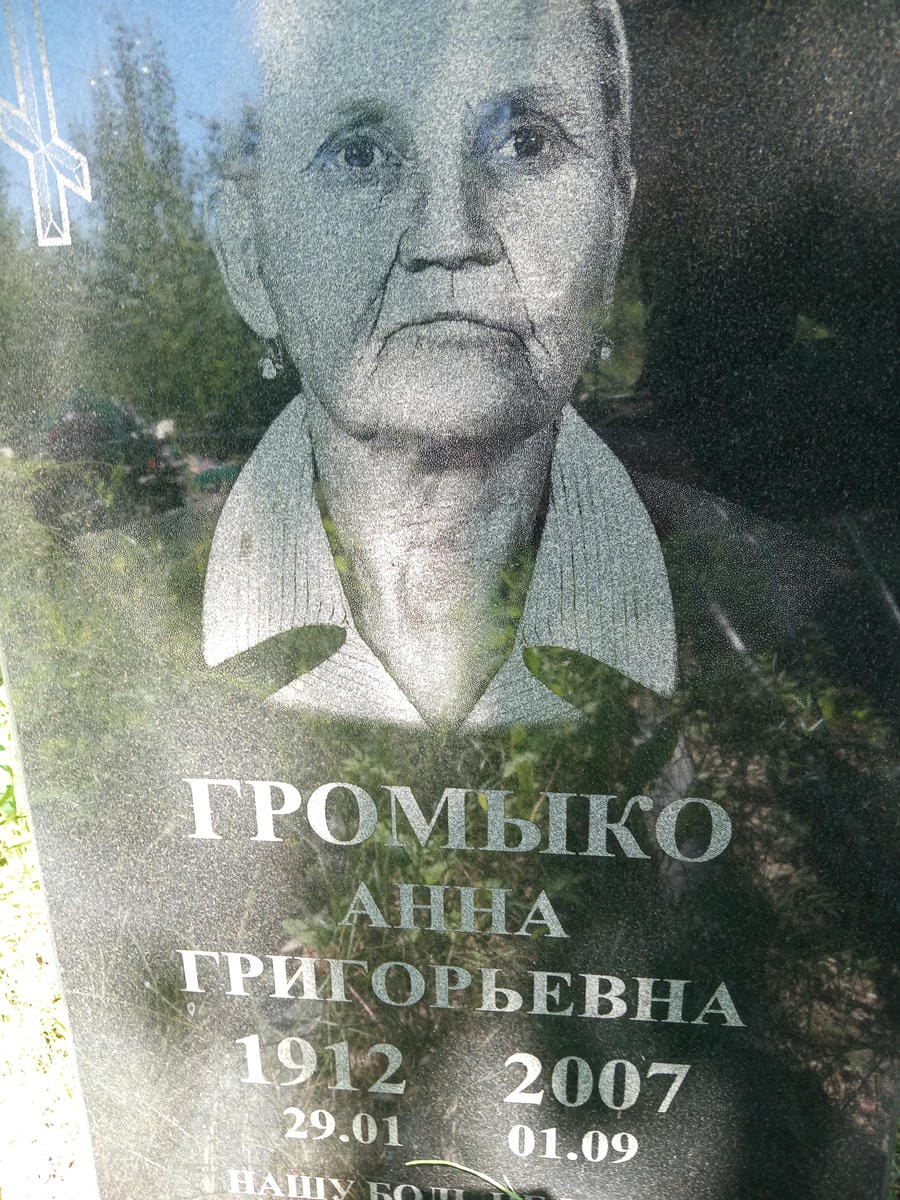 Громыко Анна Григорьевна