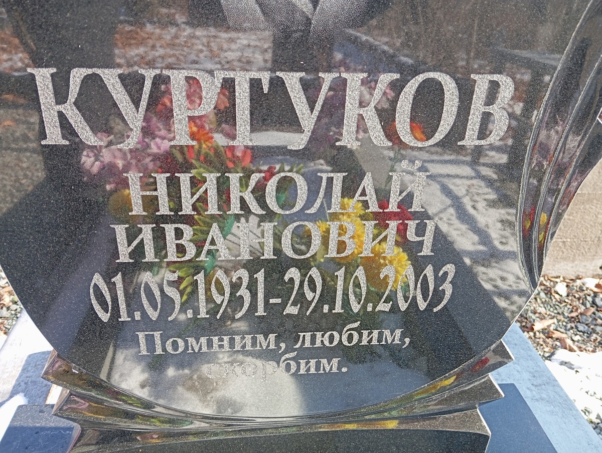 Куртуков Николай Иванович