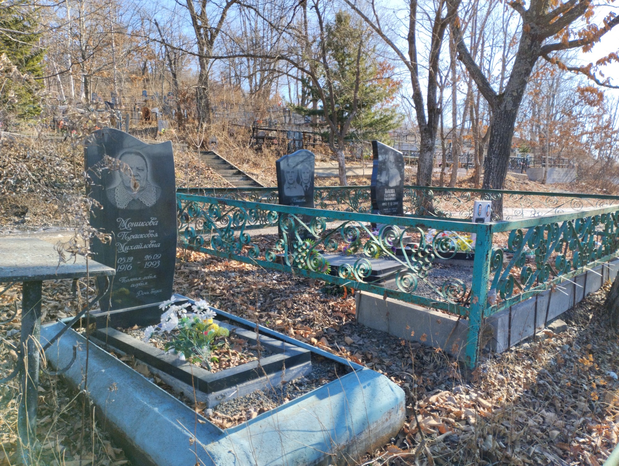 Моникова Прасковья Михайловна