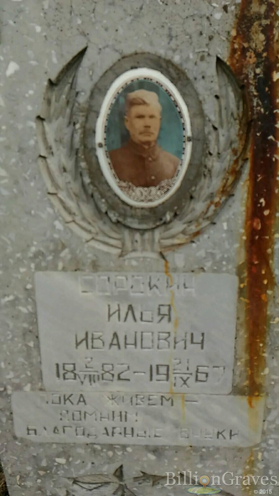 Сорокин Илья Иванович